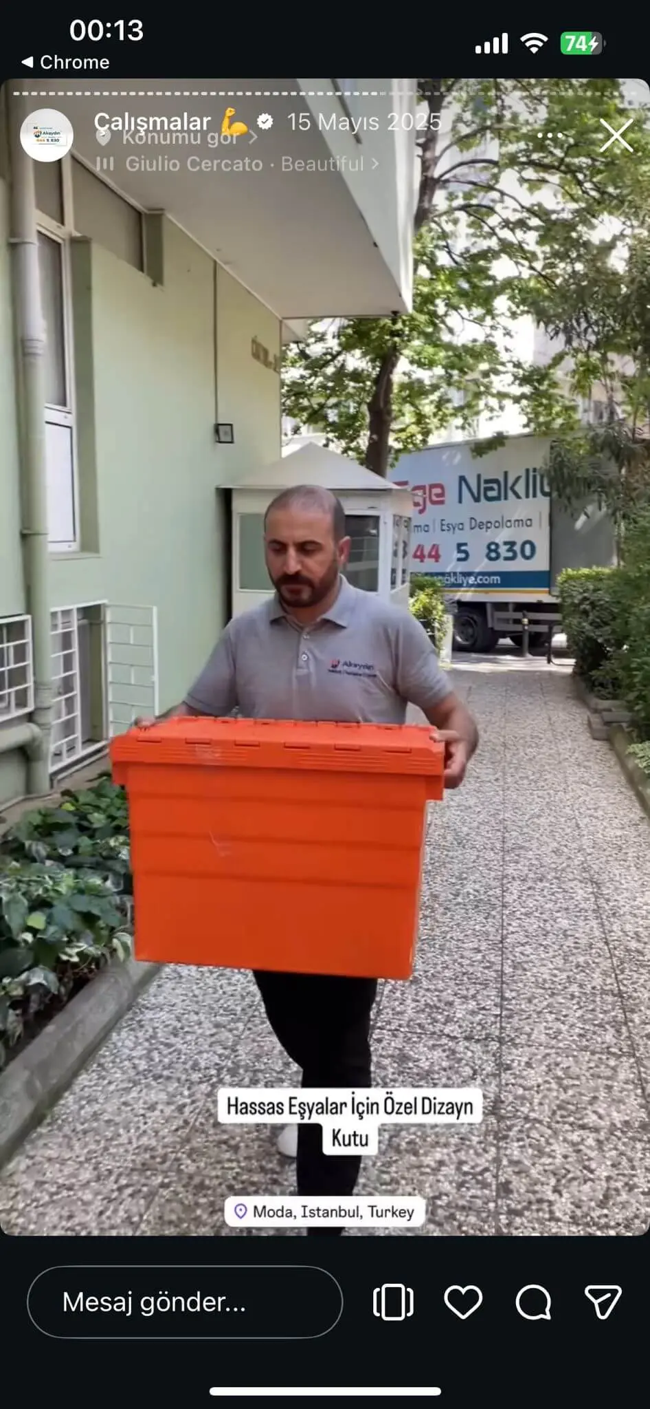 Koli ve Paketleme Malzemeleri