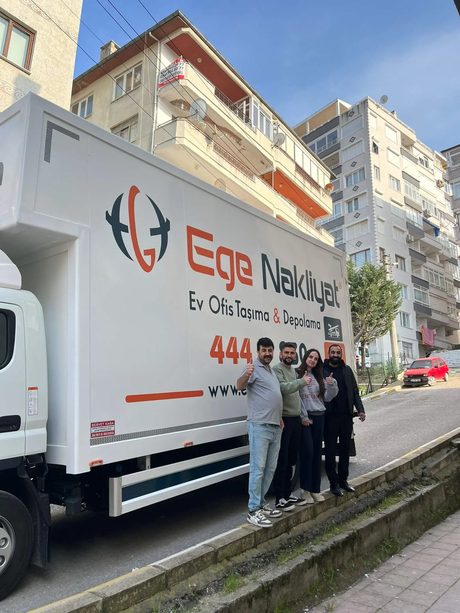 Ege Nakliyat Müşteri Memnuniyeti