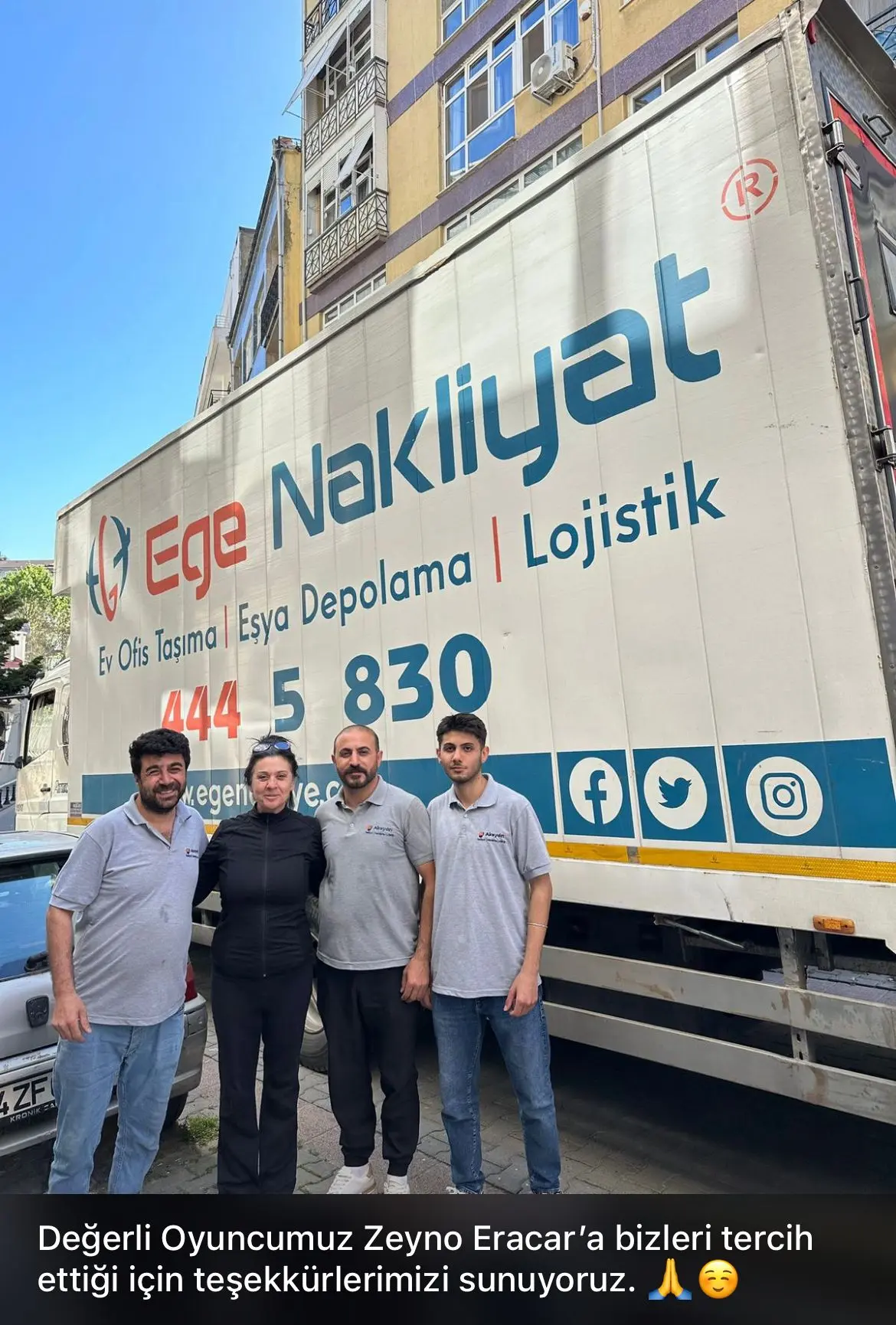 Güvenilir Evden Eve Taşımacılık
